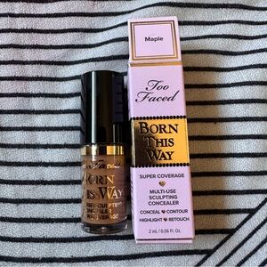 Mini Size - Too Faced Born This Way Multi-Use Sculpting Concealer - Maple